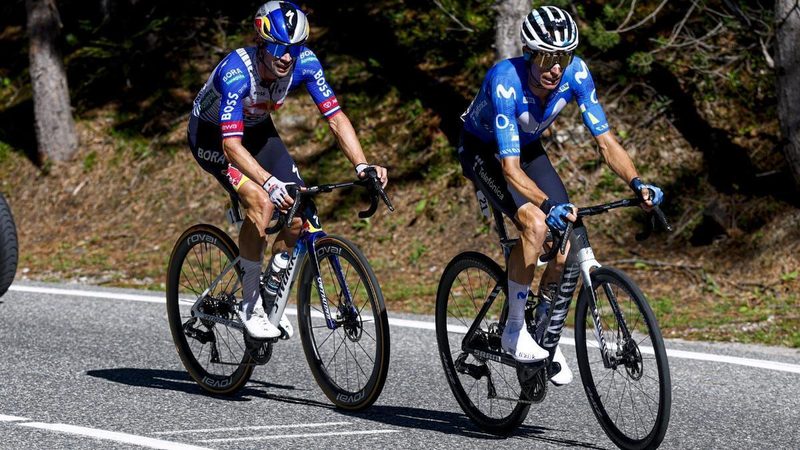 Enric Mas refleja optimismo tras su actuación en Andorra: "Estoy contento con las sensaciones"