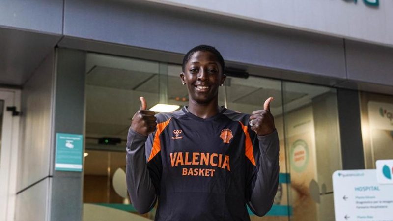 Alisia Jenkins se une al Valencia Basket hasta noviembre