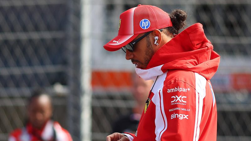 Hamilton entschuldigt sich nach Funk-Ausraster und blickt optimistisch auf die Zukunft