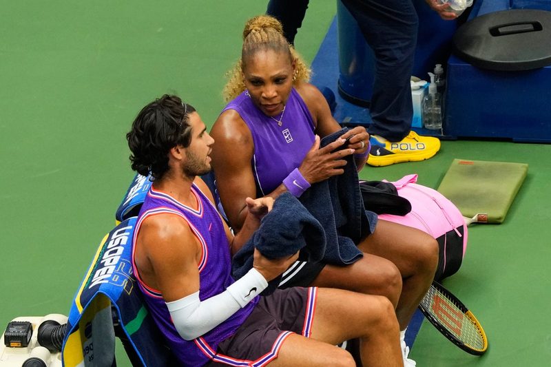 Serena Williams and Carlos Alcaraz Shine Before US Open Mixed Doubles Exit