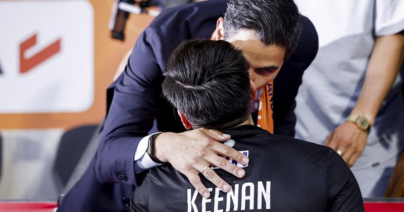 Nicolás Keenan: amor y ambición en el Mundial de hockey con Los Leones