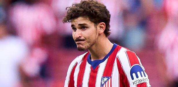 Julián Álvarez: De ídolo a paria no Atlético de Madri em poucos meses