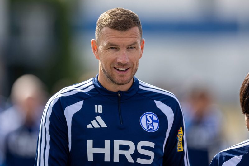 Bastian Schweinsteiger wollte Edin Dzeko einst zum FC Bayern holen