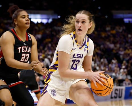 Ukrainian Center Kate Koval Departs LSU Following Russian Recruit Signing