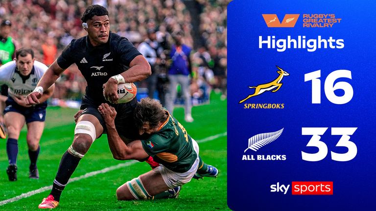 Springboks Rally with Kolisi and Pollard as They Face All Blacks in Crucial Test