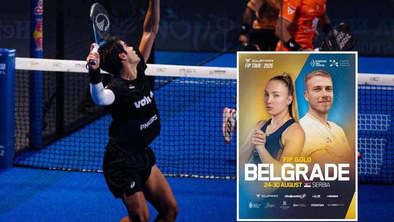La lucha inesperada por la cuarta plaza de Premier Padel se define en Belgrado