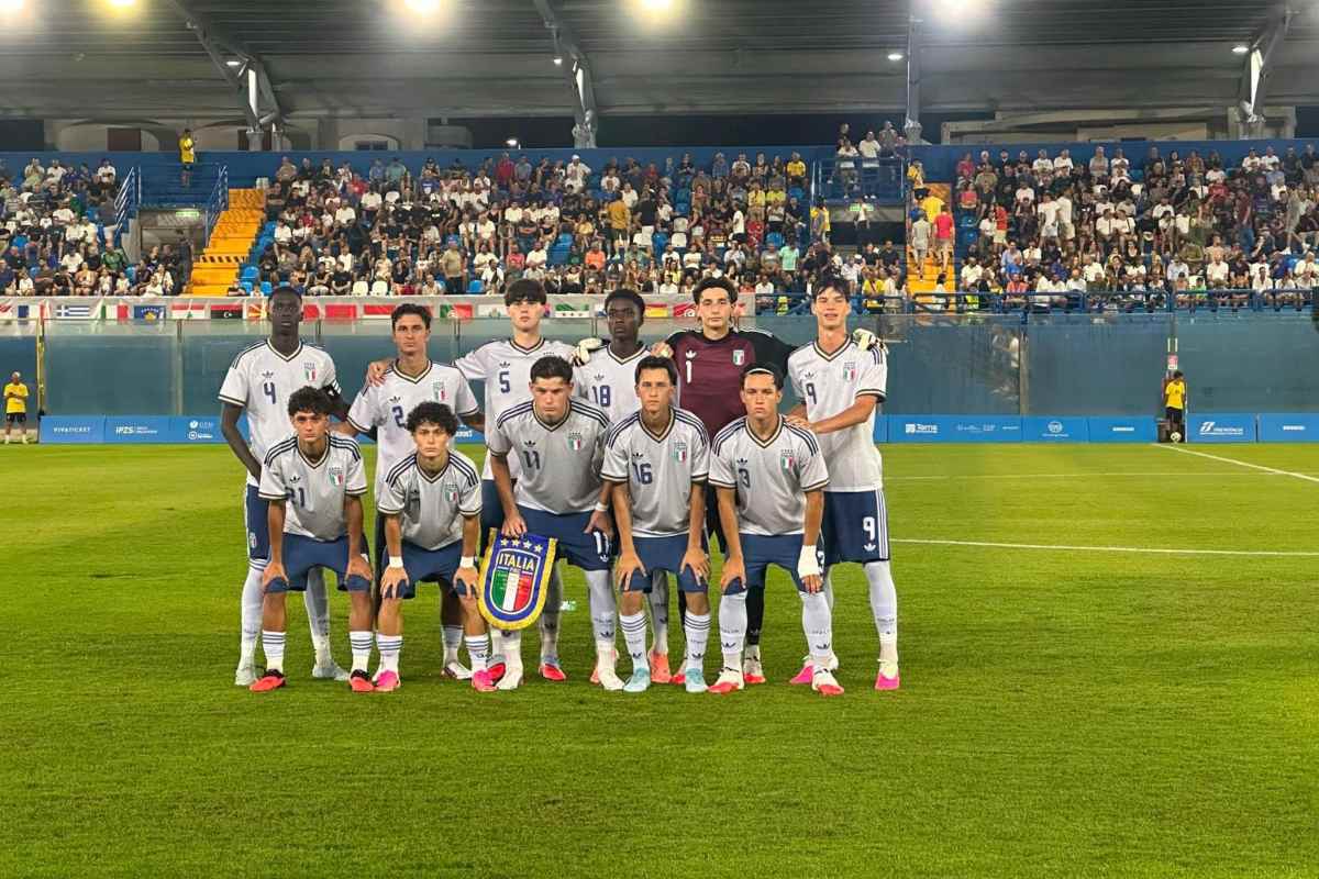 L'Italia cede all'Algeria: 3-1 ai Giochi del Mediterraneo