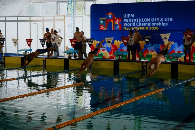 Quattro azzurri in finale ai Mondiali Under 15 di Pentathlon a Madrid