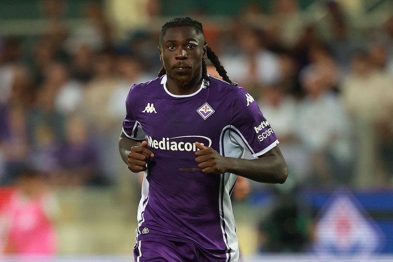 La Fiorentina fissa a 40 milioni le condizioni per Kean al Como