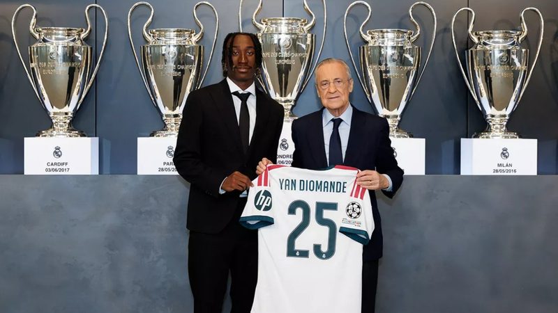 Diomande se une al Real Madrid: "Voy a darlo todo en este club"