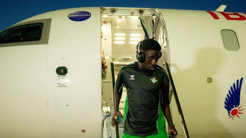 Gnangoro Bouaré se une al Rayo Vallecano tras dejar el Betis por el 50% de su pase
