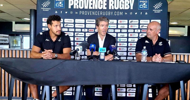 Provence Rugby prêt à assumer son statut de favoris en Pro D2