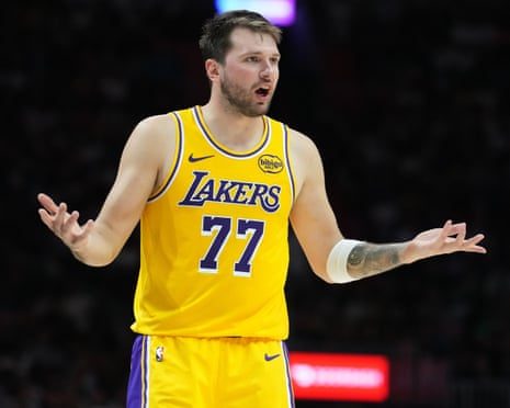 Luka Dončić Faces Uncertain Future Amidst Lakers' Struggles and Personal Turmoil