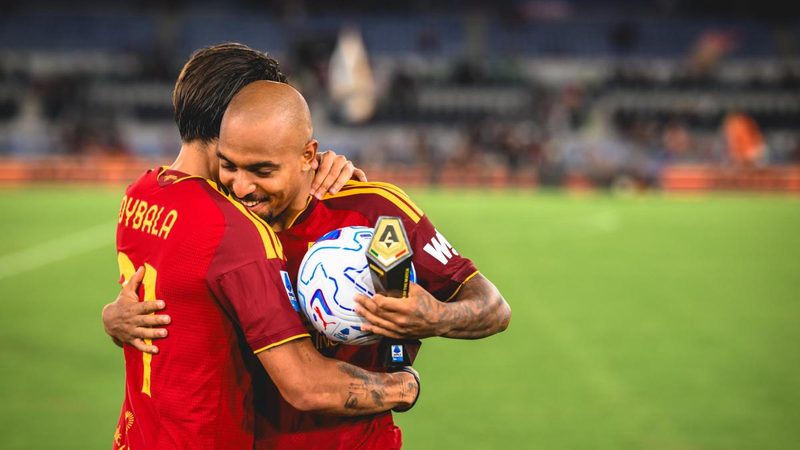 La Roma si candida a rivale dell'Inter grazie a Malen e Dybala