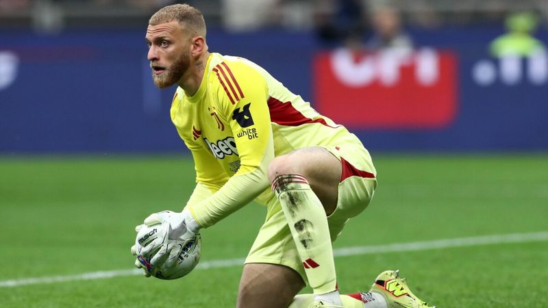 Juventus verabschiedet Torwart Michele Di Gregorio nach England zum AFC Bournemouth