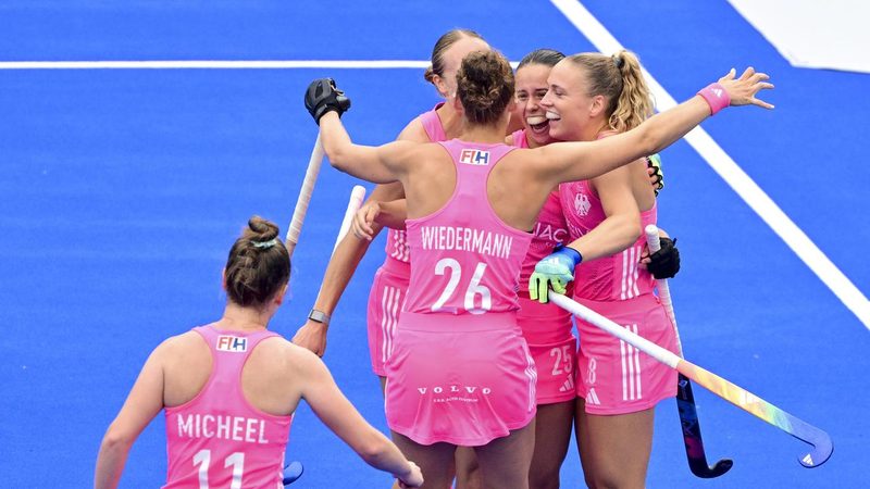Hockey-Frauen sichern sich Platz fünf nach überzeugendem Sieg gegen Spanien