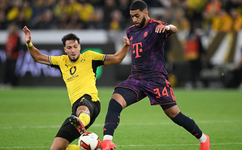 BVB muss auf Bensebaini verzichten: Sperre nach Supercup-Rotkarte