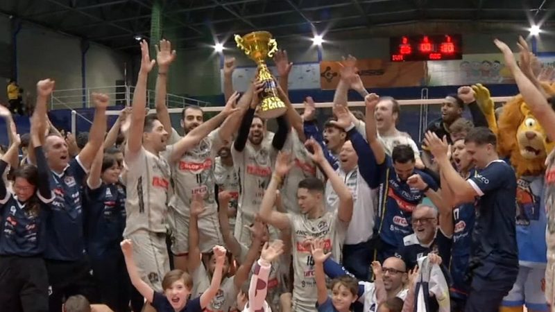 Itaquá inicia jornada no Campeonato Paulista de Vôlei Masculino contra o Sesi-Bauru