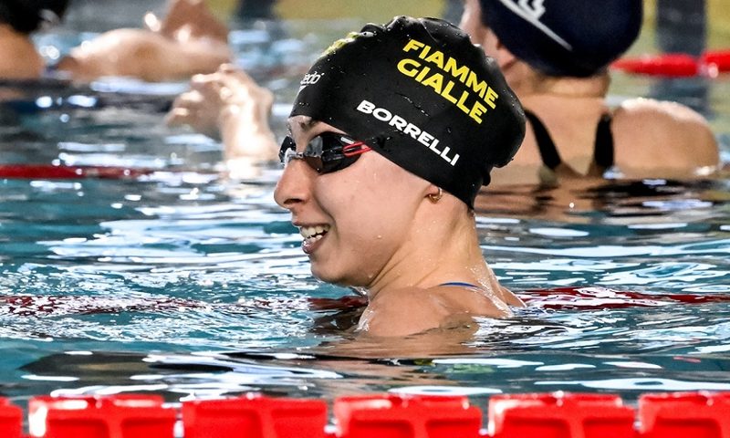 Ultima giornata di nuoto ai Giochi del Mediterraneo: Razzetti e Borrelli protagonisti