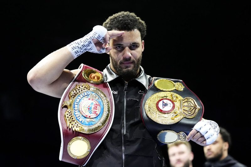 Moses Itauma Aims for History Against Filip Hrgovic at O2 Arena
