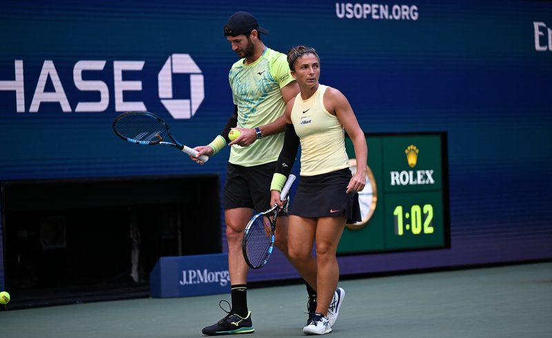 Delusione per Errani e Vavassori: eliminati al primo turno agli US Open 2026
