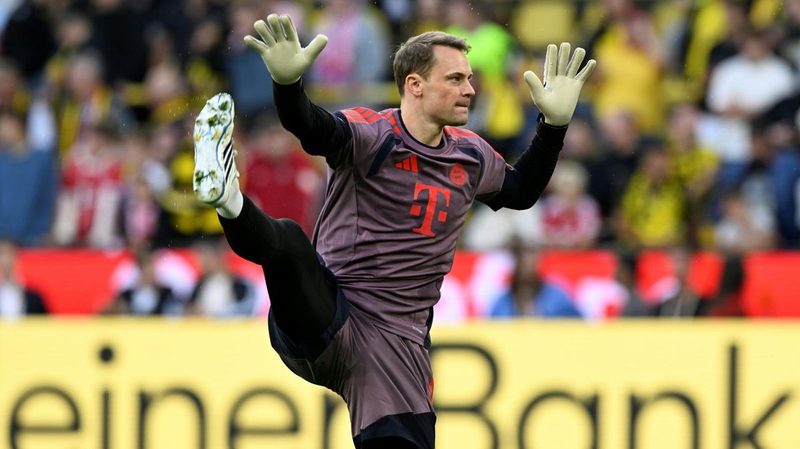 Manuel Neuer blickt voller Vorfreude auf seinen 600. Einsatz für Bayern