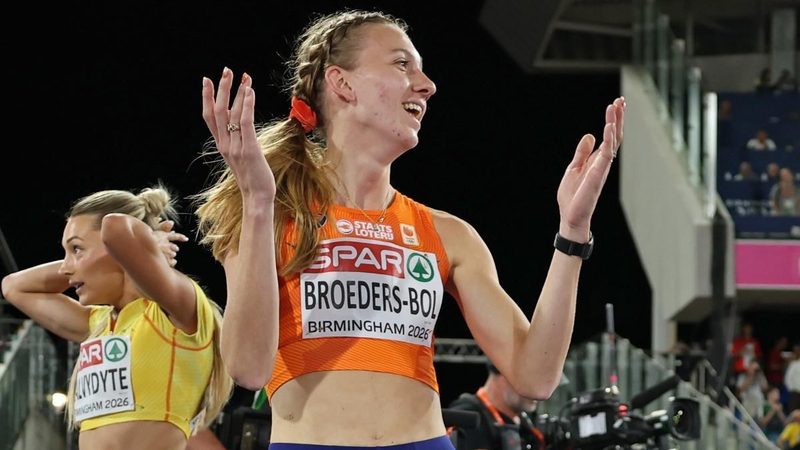 Femke Bol conquista los 800: Nueve carreras, nueve victorias y un nuevo récord