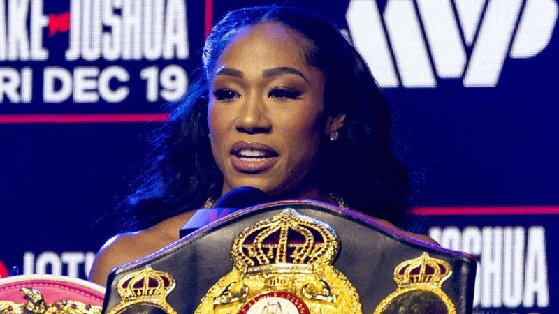 Alycia Baumgardner Aims for IBF Title Against Elif Nur Turhan, Eyes Dubois Showdown