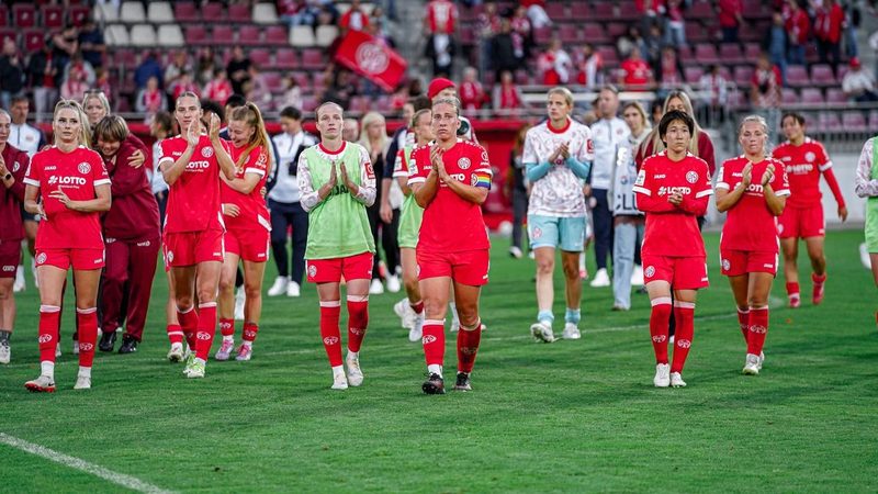Mainz 05 startet mit Niederlage, aber viel Mut in die Frauen-Bundesliga