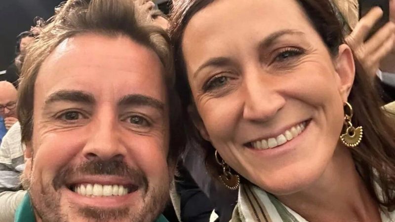 Amanda Newey responde a Antonio Lobato tras críticas al chasis del AMR26