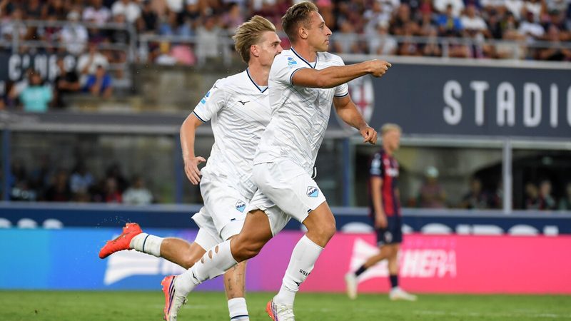 Lazio feiert ersten Sieg unter Gattuso dank Frattesi gegen Bologna