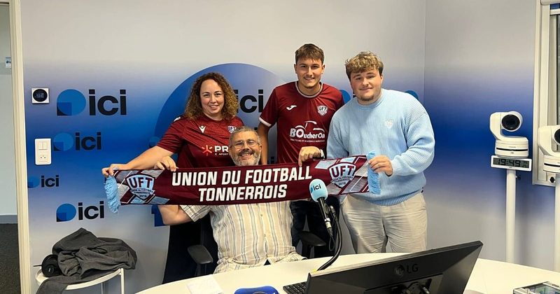 L'AJ Auxerre et l'UF Tonnerrois à l'honneur dans "Le Tour des Clubs" sur ICI Auxerre