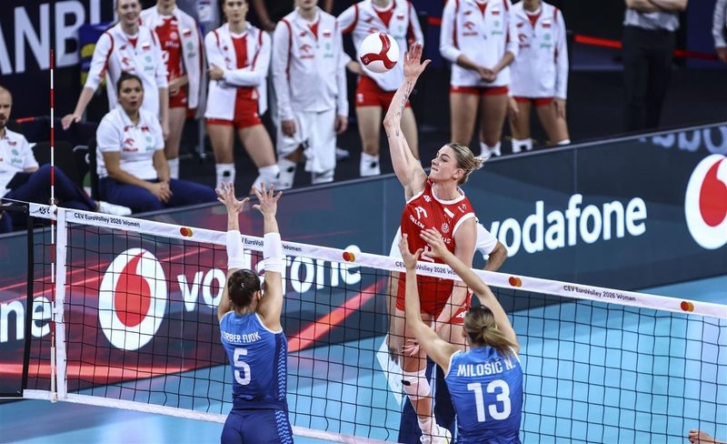 Tris di vittorie per Polonia, Belgio e Olanda: Europei volley femminile 2026 in fermento
