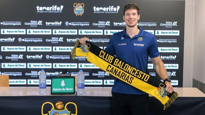 Ethan Happ destaca la historia y el compromiso de La Laguna Tenerife en su presentación