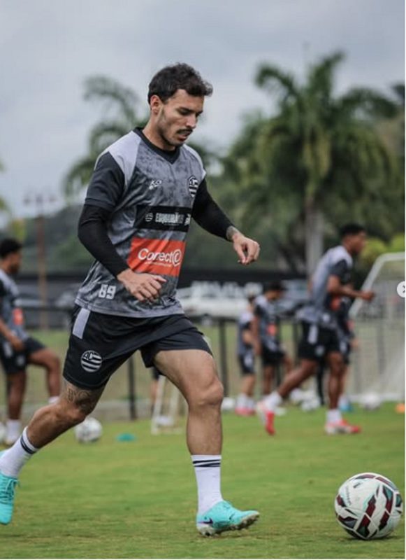 Athletic perde Zeca por lesão muscular e enfrenta desafio na Série B