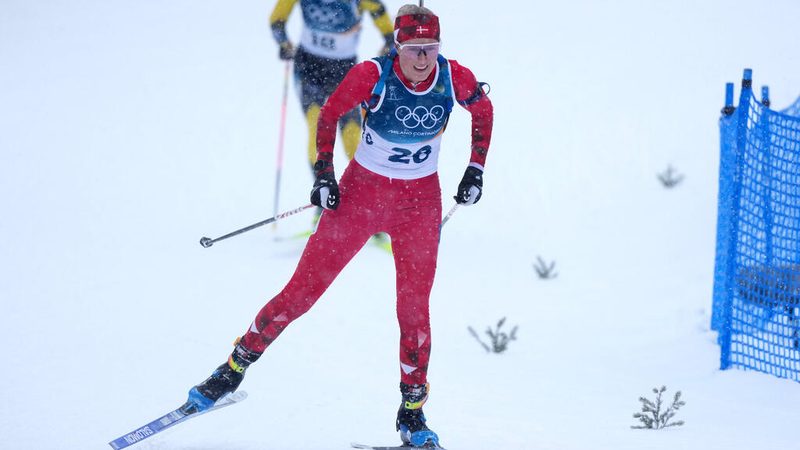 Anne Bünemann de Besche reflektiert über ihre beeindruckenden Olympischen Spiele