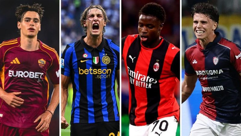 Giovani talenti italiani brillano: Mancini valuta le nuove promesse per la Nazionale