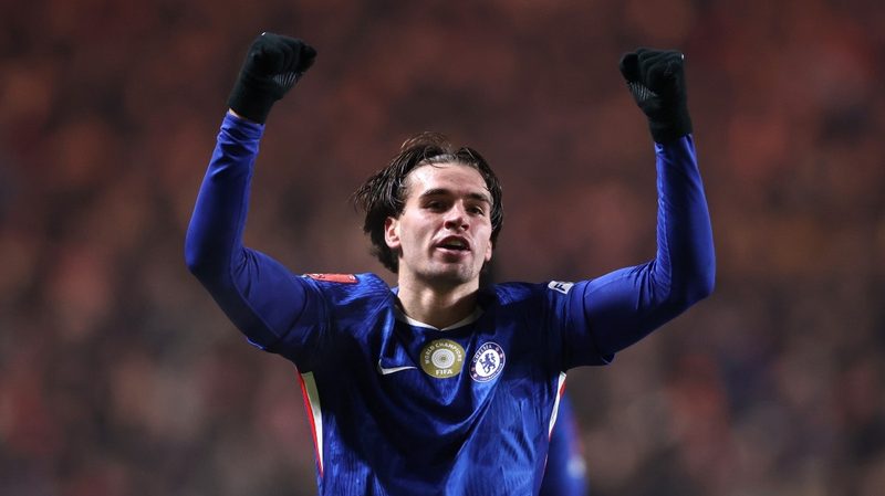 SSC Neapel zeigt Interesse an Chelsea-Stürmer Marc Guiu für 15 Millionen Euro