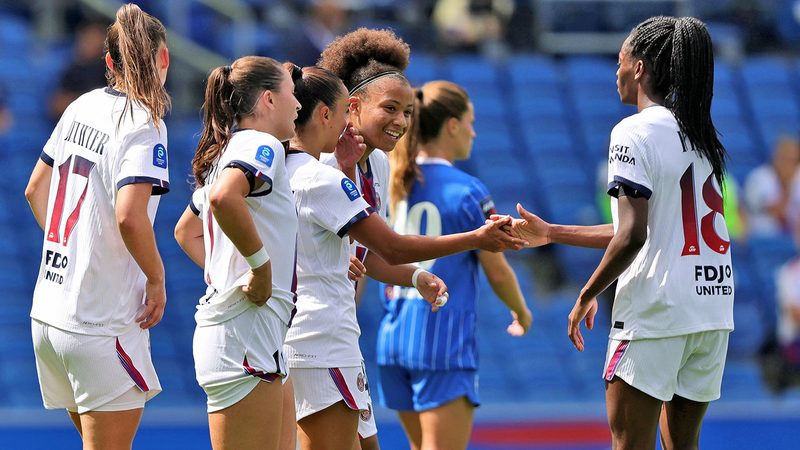 Le PSG face à Francfort : un barrage décisif pour la Ligue des champions féminine