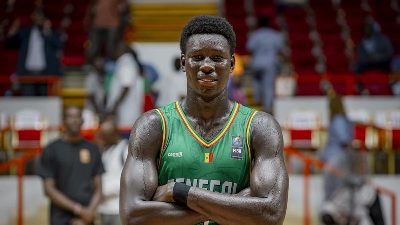 Code Mbengue se une al primer equipo del CB Gran Canaria tras brillar en el Afrobasket