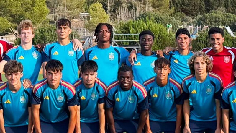 Las 5 joyas blaugranas de la Sub-18 que brillan en Arabia Saudí