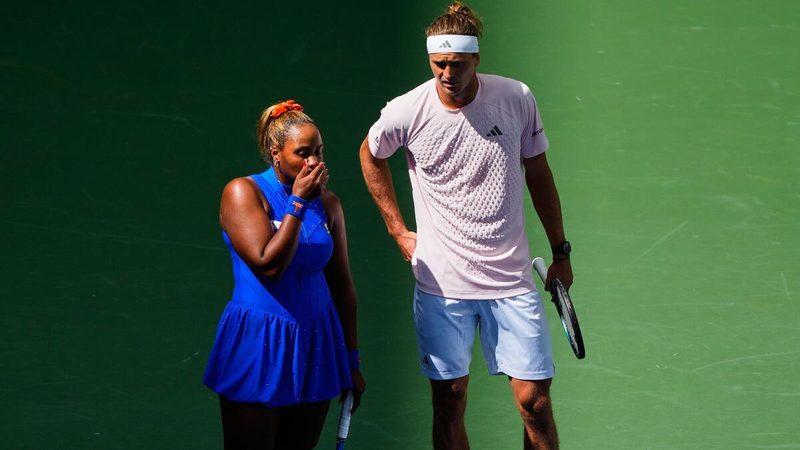 Alexander Zverev scheitert früh im Mixed-Wettbewerb der US Open gegen Bencic und Cobolli