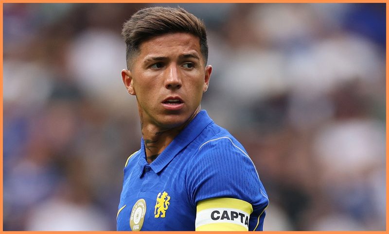 Man City Poised for Record Bid as Enzo Fernandez Deal Heats Up