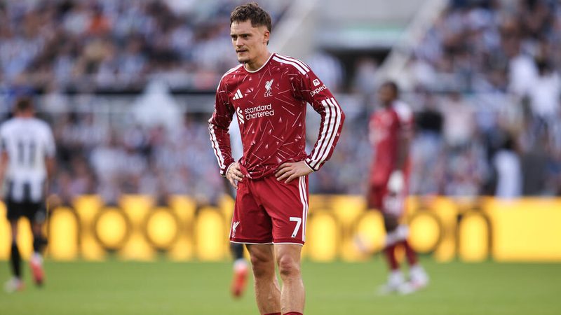 Florian Wirtz steht nach Liverpool-Debakel stark in der Kritik