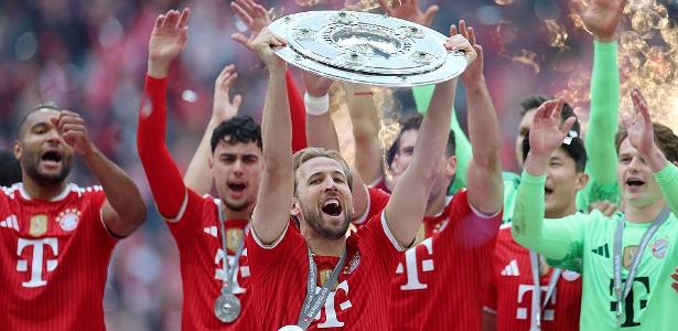 Bayern de Munique aposta em Harry Kane para conquistar a Bola de Ouro 2023