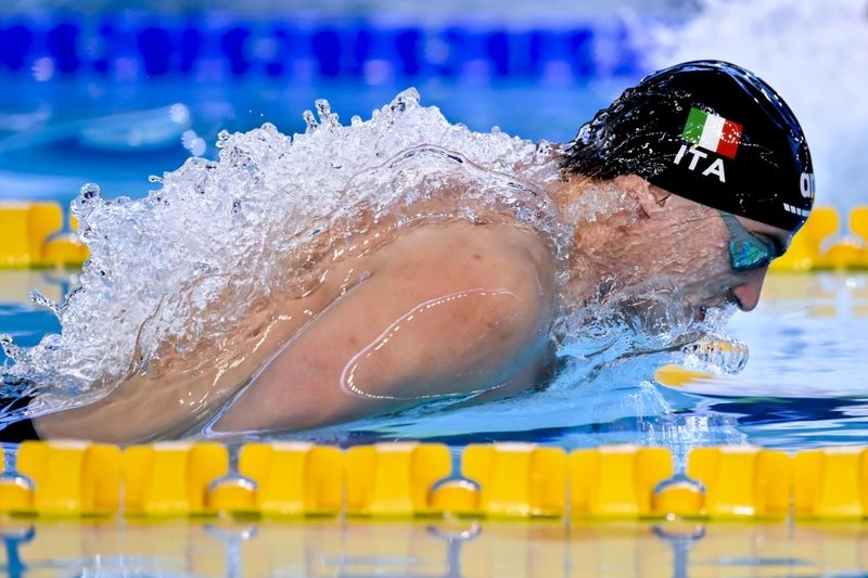 Borrelli e Spediacci brillano ai Giochi del Mediterraneo, Razzetti si qualifica