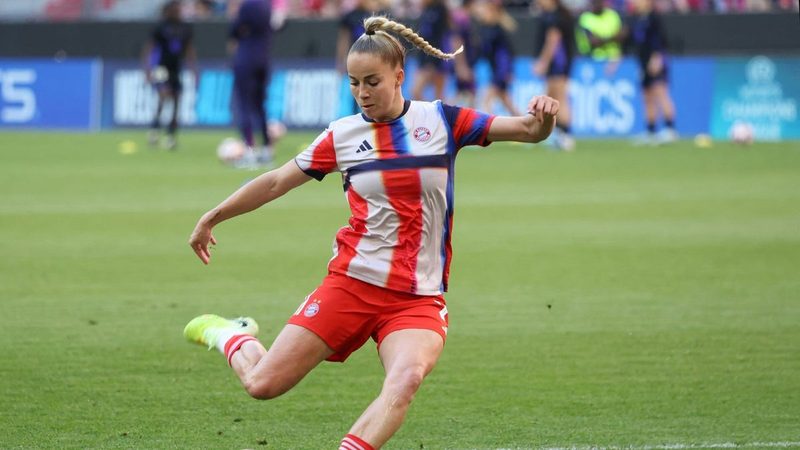 Giulia Gwinn steht nach Schulteroperation kurz vor Rückkehr zum FC Bayern