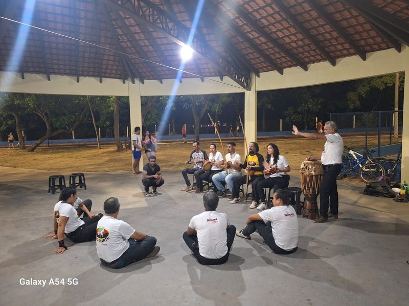 Aulão de Capoeira Angola promove integração entre universidade e cultura em Santarém