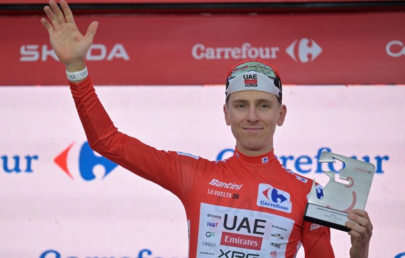 Vuelta 2026 : Le point sur le classement général après la 4e étape du Tour d'Espagne