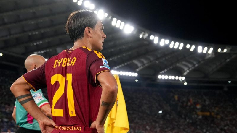 Dybala sorprende e segna record: la Roma sogna lo scudetto con un grande incentivo
